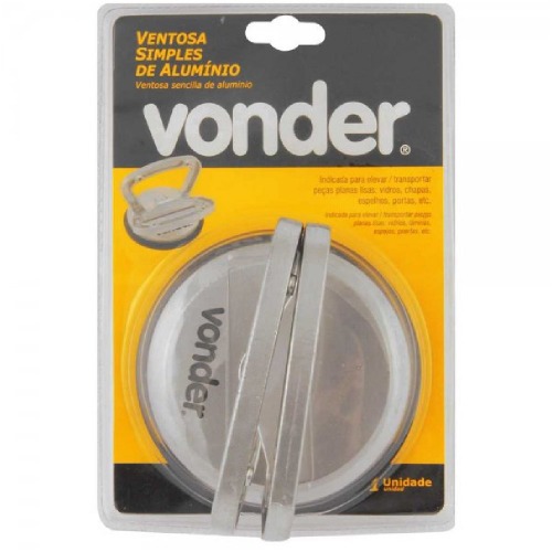 Ventosa simples em alum�nio - 35.99.101.101