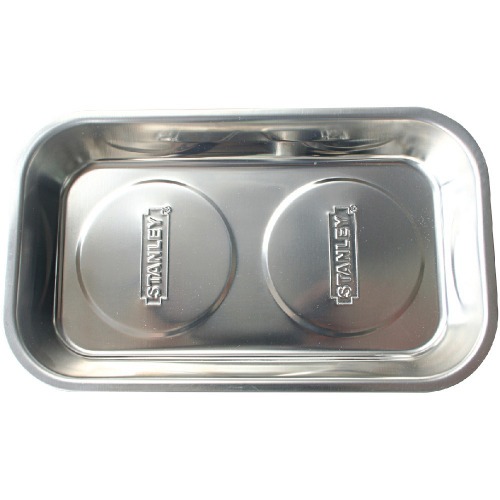 Bandeja magn�tica retangular 242 x 143 mm a�o inox