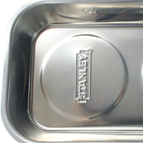 Bandeja magn�tica retangular 242 x 143 mm a�o inox