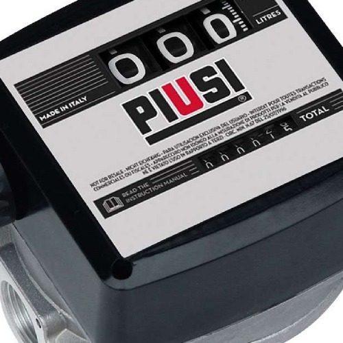 Medidor mec�nico para �leo diesel 20 a 120 L/min 3 d�gitos - K33