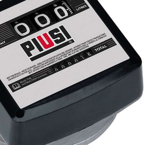 Medidor mec�nico para �leo diesel 20 a 120 L/min 3 d�gitos - K33