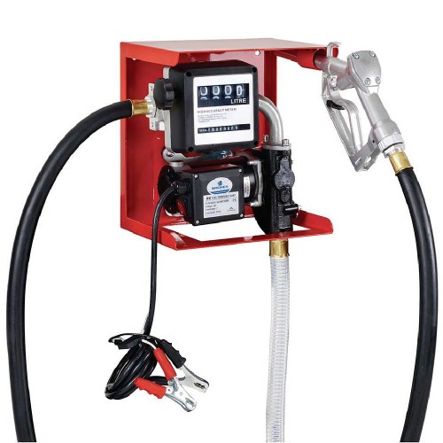 Esta��o de abastecimento 56 L/min para Diesel 12 volts