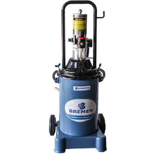 Propulsora pneum�tica para graxa com reservat�rio de 12kg