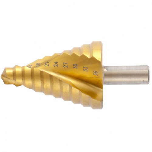 Broca escalonada a�o r�pido 9 a 36 mm - 723589