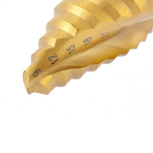 Broca escalonada a�o r�pido 9 a 36 mm - 723589