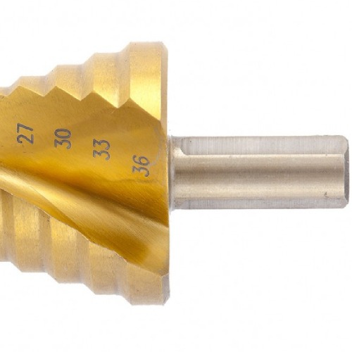 Broca escalonada a�o r�pido 9 a 36 mm - 723589