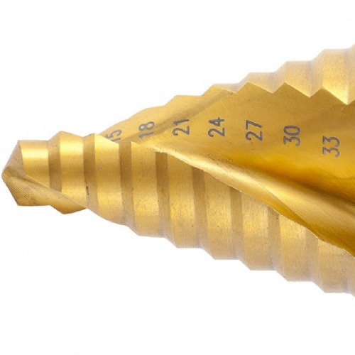 Broca escalonada a�o r�pido 9 a 36 mm - 723589