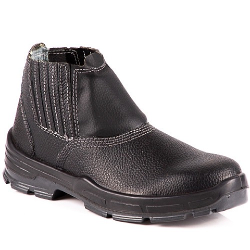 Botina bidensidade couro relax com el�stico - BELS