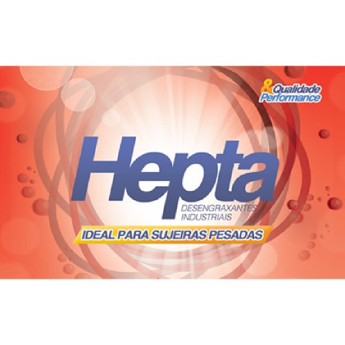 Desengraxante biodegrad�vel 5L - Hepta Clean
