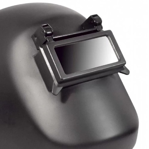 Máscara de polipropileno com visor articulado e catraca - 010.1531 Máscara de polipropileno com visor articulado e catraca - 010.1531
