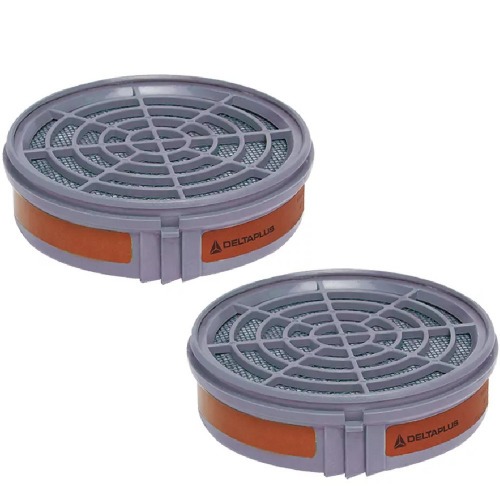 Cartucho para vaporaes org�nicos para respirador Jupiter 2 pe�as - M6000A2R