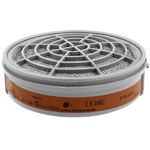 Cartucho para vaporaes org�nicos para respirador Jupiter 2 pe�as - M6000A2R