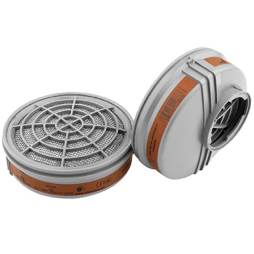 Cartucho para vaporaes org�nicos para respirador Jupiter 2 pe�as - M6000A2R