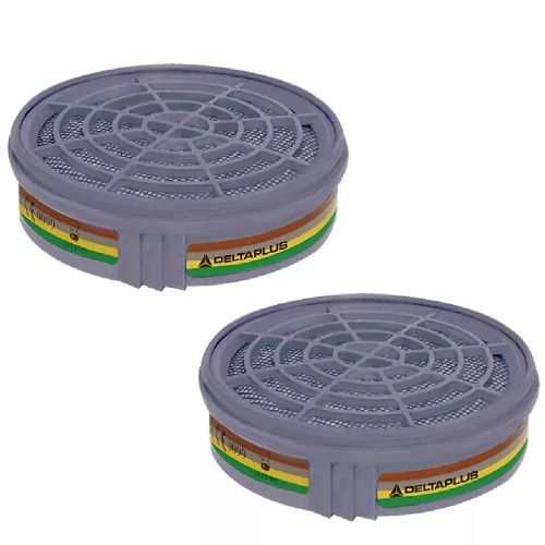 Filtro p/ multigases para respirador Jupiter 2 pe�as