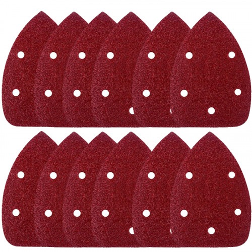 Folha de lixa delta 95 x 140 mm gr�o 60/120 com 12 pe�as