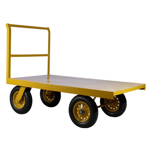 Carro plataforma com tampo em a�o 800 kg