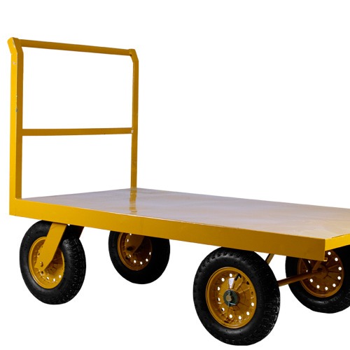 Carro plataforma com tampo em a�o 800 kg