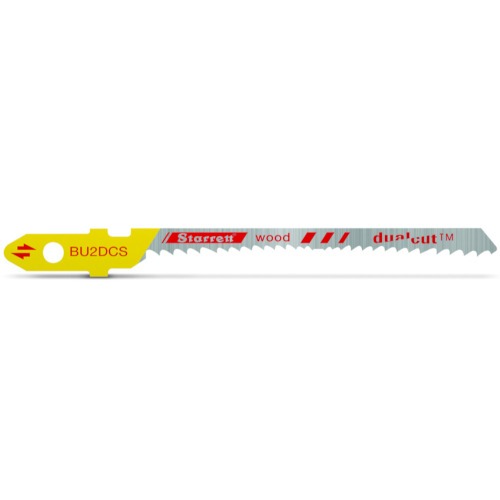 Lâmina serra tico tico 50 mm bimetal para madeira 2 peças - BU2DCS-2 Lâmina serra tico tico 50 mm bimetal para madeira 2 peças - BU2DCS-2