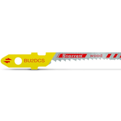 Lâmina serra tico tico 50 mm bimetal para madeira 2 peças - BU2DCS-2 Lâmina serra tico tico 50 mm bimetal para madeira 2 peças - BU2DCS-2