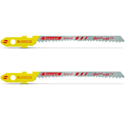 Lâmina serra tico tico 50 mm bimetal para madeira 2 peças - BU2DCS-2 Lâmina serra tico tico 50 mm bimetal para madeira 2 peças - BU2DCS-2