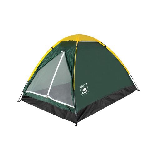 Barraca de camping para 3 pessoas - Iglu
