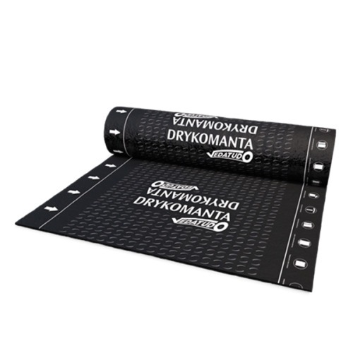 Manta asf�ltica polietileno 30kg 1 x 10 m - Vedatudo