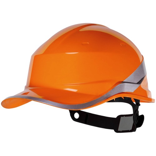 Capacete de seguran�a aba frontal com carneira - Baseball Diamond V
