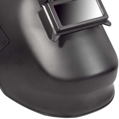 M�scara de polipropileno com visor fixo e catraca