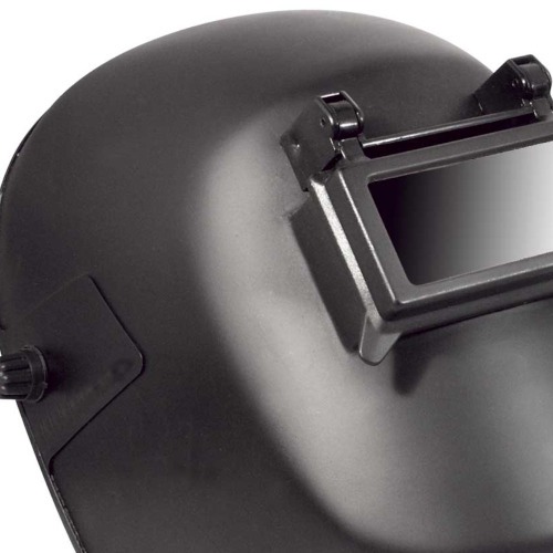 M�scara de polipropileno com visor fixo e catraca