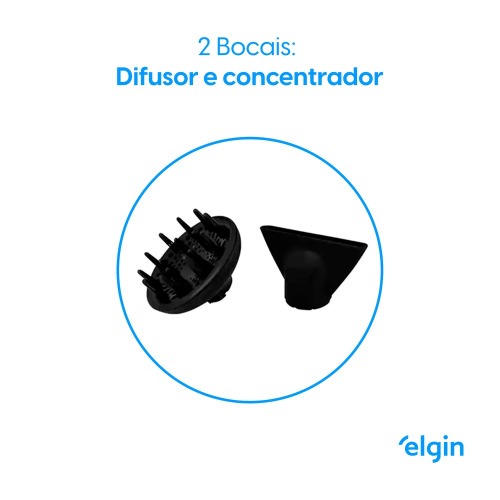 Secador de cabelo 2000 Watts com Tourmaline - Glossy �on  110V