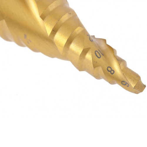 Broca escalonada a�o r�pido 6 a 30 mm - 723579