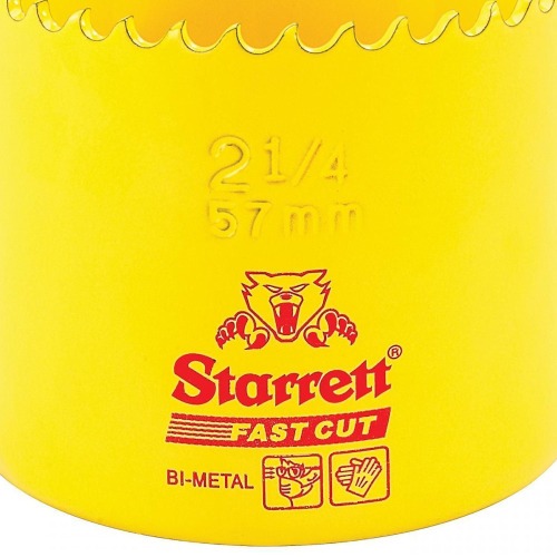 Serra copo bimetal 57 mm 2.1/4
