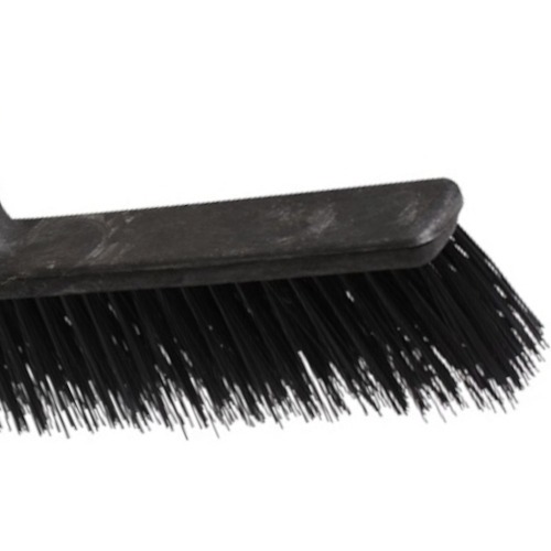 Vassoura tipo gari de pia�ava cepa plastica 60 cm