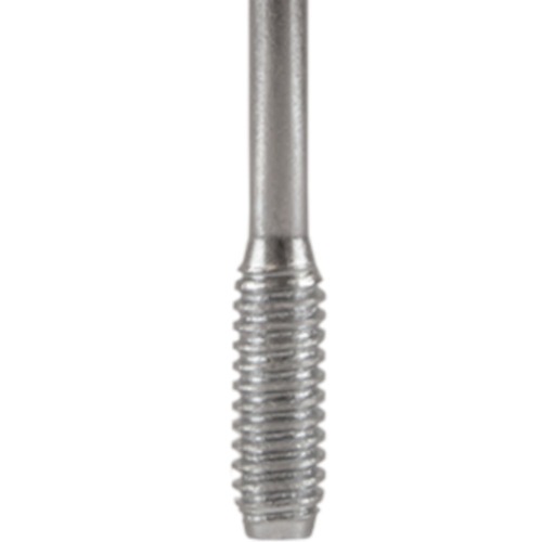 Pino com rosca para fixa��o a p�lvora a��o direta 1/4x30 mm  com 100 pe�as - PX3020