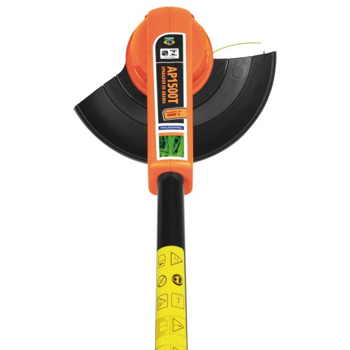 Aparador de grama elétrico 1.500 watts a fio de nylon - AP1500T 110V Aparador de grama elétrico 1.500 watts a fio de nylon - AP1500T 110V