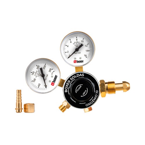 Regulador de pressão oxigênio - RGB 10 Regulador de pressão oxigênio - RGB 10