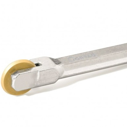 Rodel para cortador de piso  18 x 90 mm - TIT�NIO