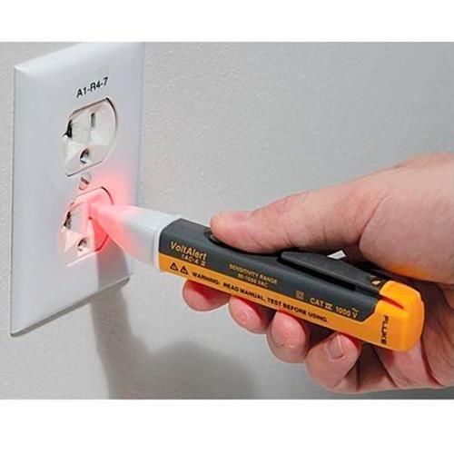 Detector de tensão com alerta sonoro - 1AC-A2 II Volt alert Detector de tensão com alerta sonoro - 1AC-A2 II Volt alert