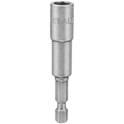 Soquete magn�tico sextavado 5/16'' x 65 mm encaixe 1/4