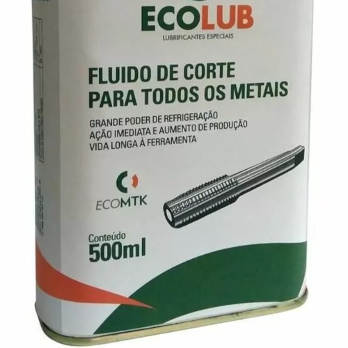 Fluido para corte de metais 500 ml - ECO-MTK Fluido para corte de metais 500 ml - ECO-MTK