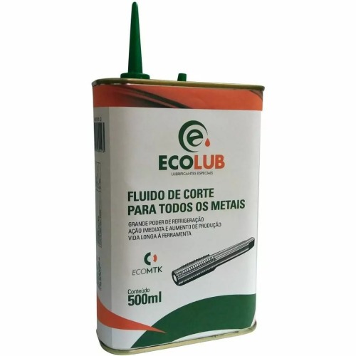 Fluido para corte de metais 500 ml - ECO-MTK Fluido para corte de metais 500 ml - ECO-MTK