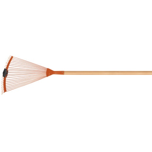 Vassoura met�lica 22 dentes com cabo de 120 cm