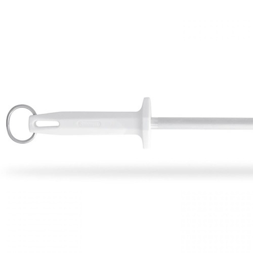 Chaira em a�o haste estriada 10