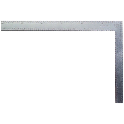 Esquadro em aço para carpinteiro 24 Esquadro em aço para carpinteiro 24