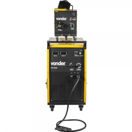 M�quina de solda MIG/MAG 400A com cabe�ote externo trif�sica - MM 405 E