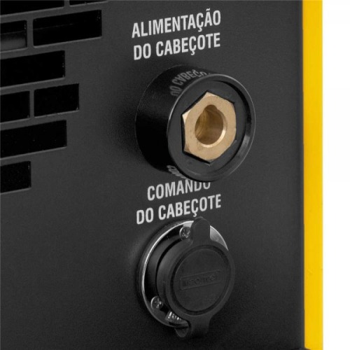 M�quina de solda MIG/MAG 400A com cabe�ote externo trif�sica - MM 405 E