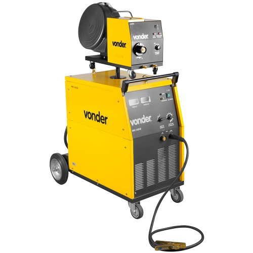 M�quina de solda MIG/MAG 400A com cabe�ote externo trif�sica - MM 405 E