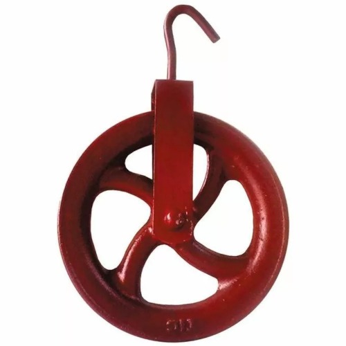 Roldana met�lica com gancho 14 cm - 99.604