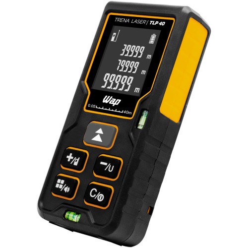 Trena a laser com leitura de at� 40 metros - TLP 40