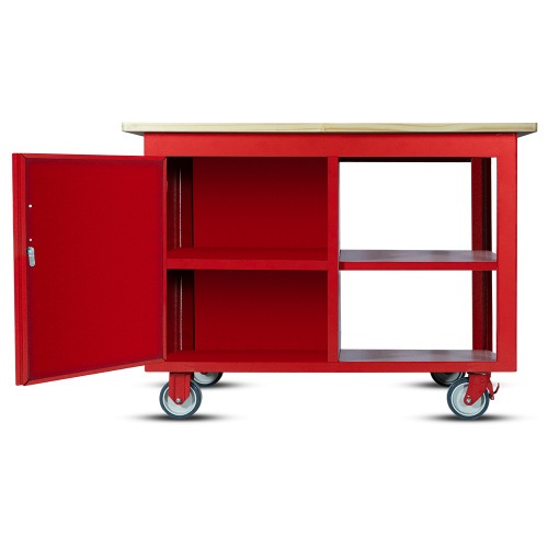 Bancada m�vel com 1 porta e 1 prateleira lateral - RLL-263